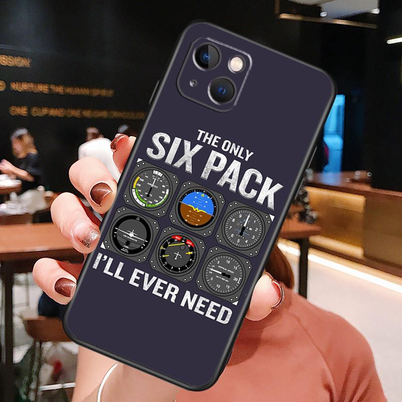 

Airplane Pilot Phone Case For iPhone 16 Pro Max 15 13 12 11 14 Pro Max Plus 12 13 Mini XR 16e Funda Cover iPhone 13