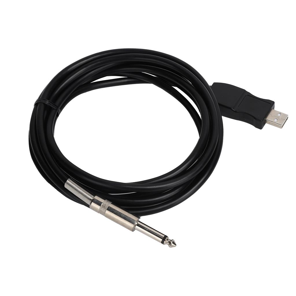3m USB To 6.5XLR Audio Cable with Recording for Gaming Equipment for PS2 PS3 WII XBOX Host