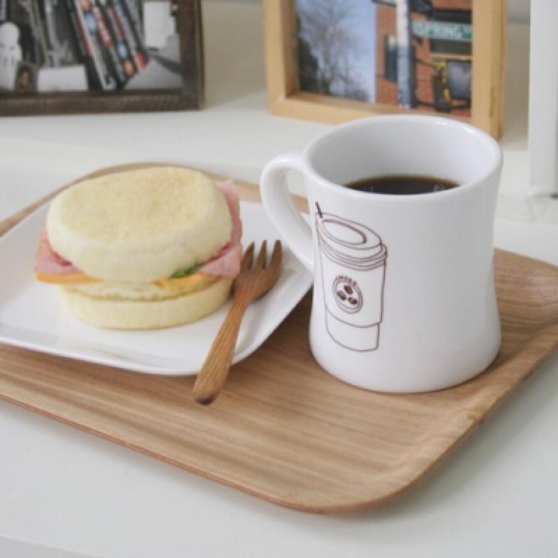 Bonjour French Mug 1P