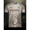Mexiko Spezielles Jugend-Fußballtrikot Herren Damen Freizeit Sport Atmungsaktives Oberteil für Wettkampf Training T-Shirts Sommer Herrenbekleidung