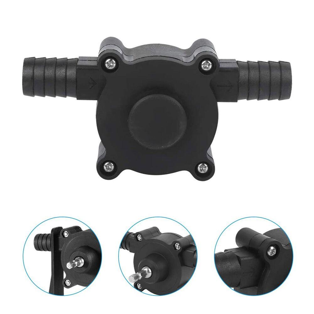 Handelektrischer Bohrerantrieb, selbstansaugende Pumpe, Wasser, Öl, kleine Pumpen für Zuhause