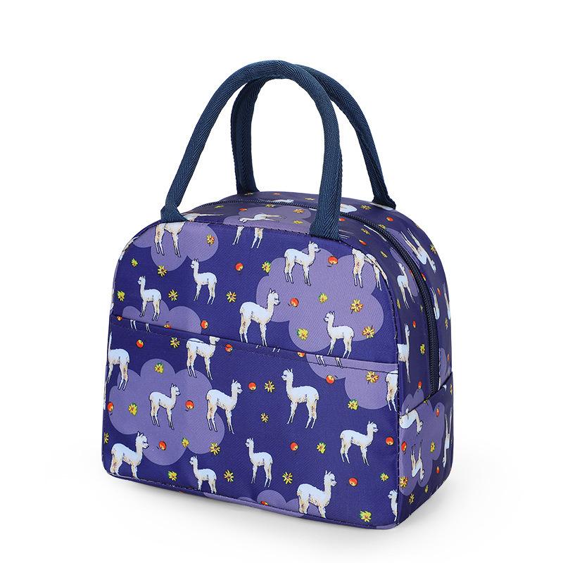 Leichte Isoliertasche für Lunchboxen, verdickte, süße Lunchtasche, isolierte Lunchbox, Bento-Tasche, Thermo-Picknicktasche