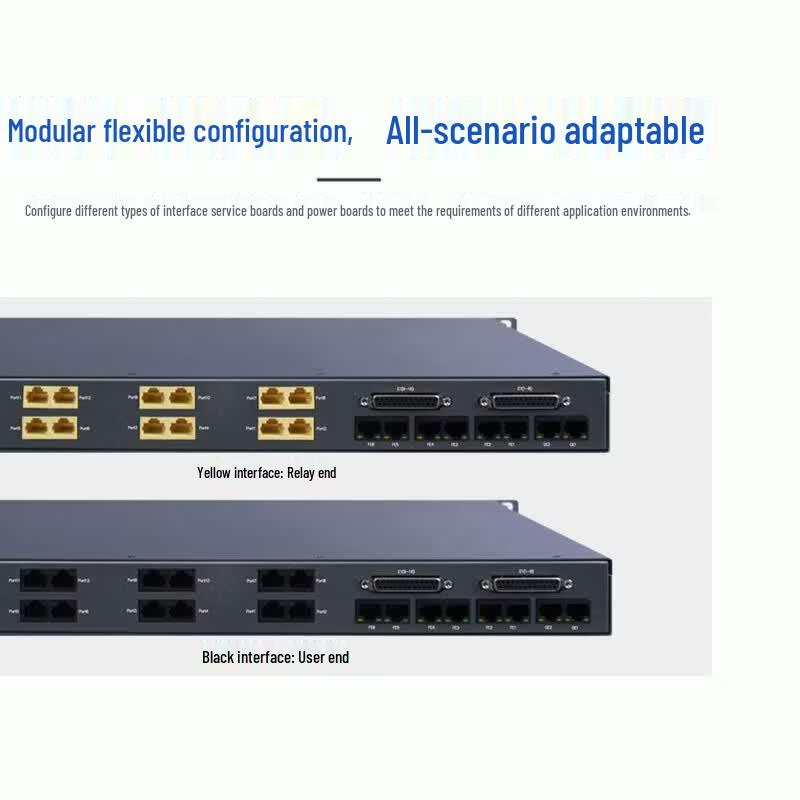 Shenou SOC-G08-GTA100W Gigabit Integrated Access Device