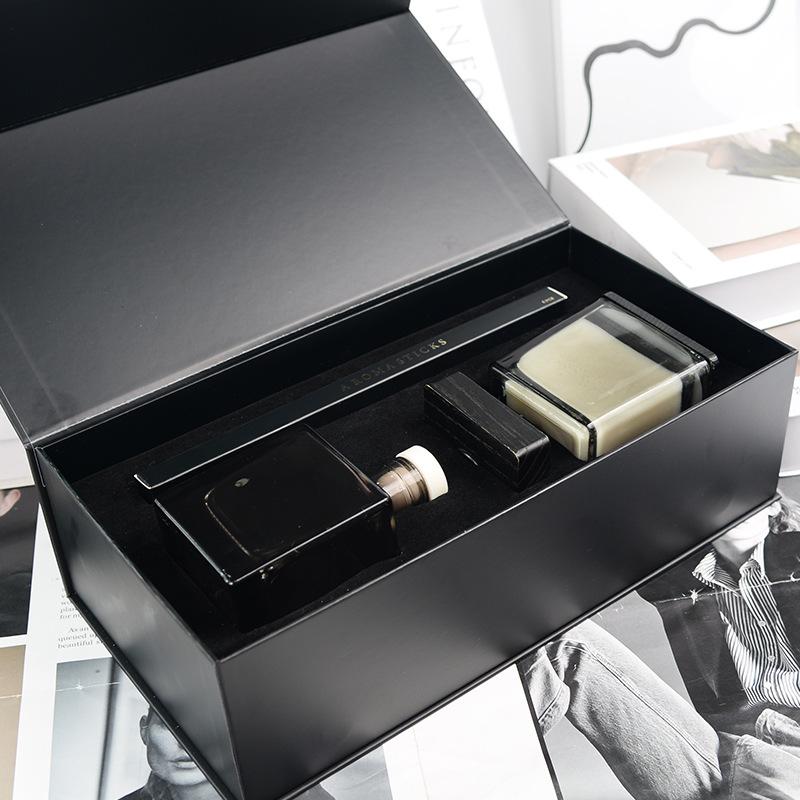High-end Aromatherapy Set Gift Box, High-end Bedroom Ornaments, Souvenirs, Aromatherapy Candles, Aromatherapy Gift Box Set