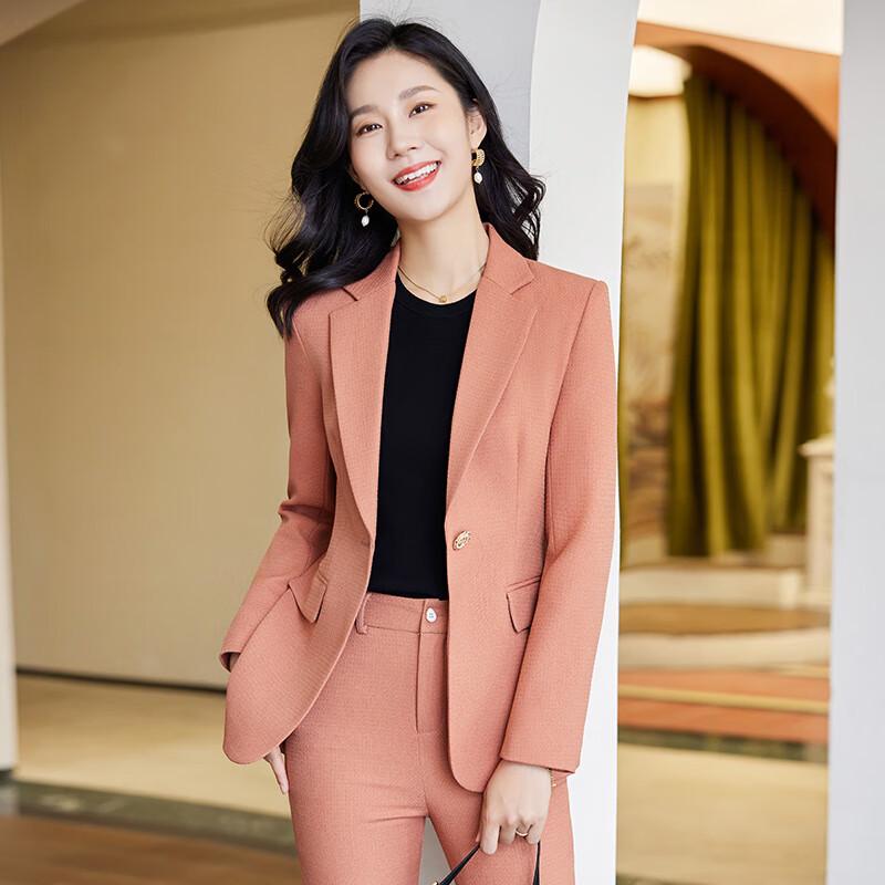 Trueman Women s Business Casual Suit Set M