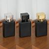 30ml/50ml Square Glass Perfume Bottle with Screw Cap and UV Spray
