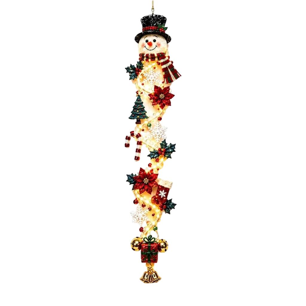 Ornamenti per Albero di Natale Decorazioni per le Feste per Interni Esterni Festa Festiva Decorazioni per la Casa