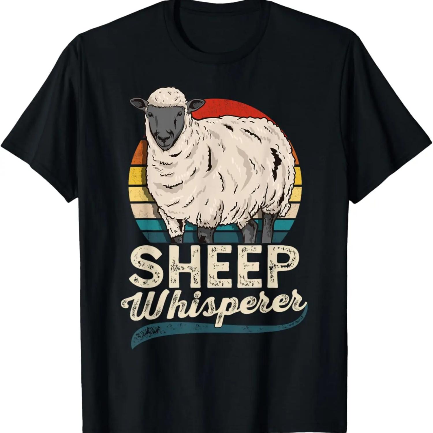 Sheep Farmer Rancher Ranch T-Shirt S чёрный