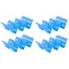4Pcs Plastic Taco Holders Wave Shape Mexican Pancake Stand Creative Food Pallet  Tortilla