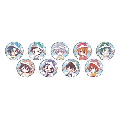 Yowamushi Pedal LIMIT BREAK 43 Kindertags-Version. [Graphische Kunst Illustration] Button-Set 9-teilige Box