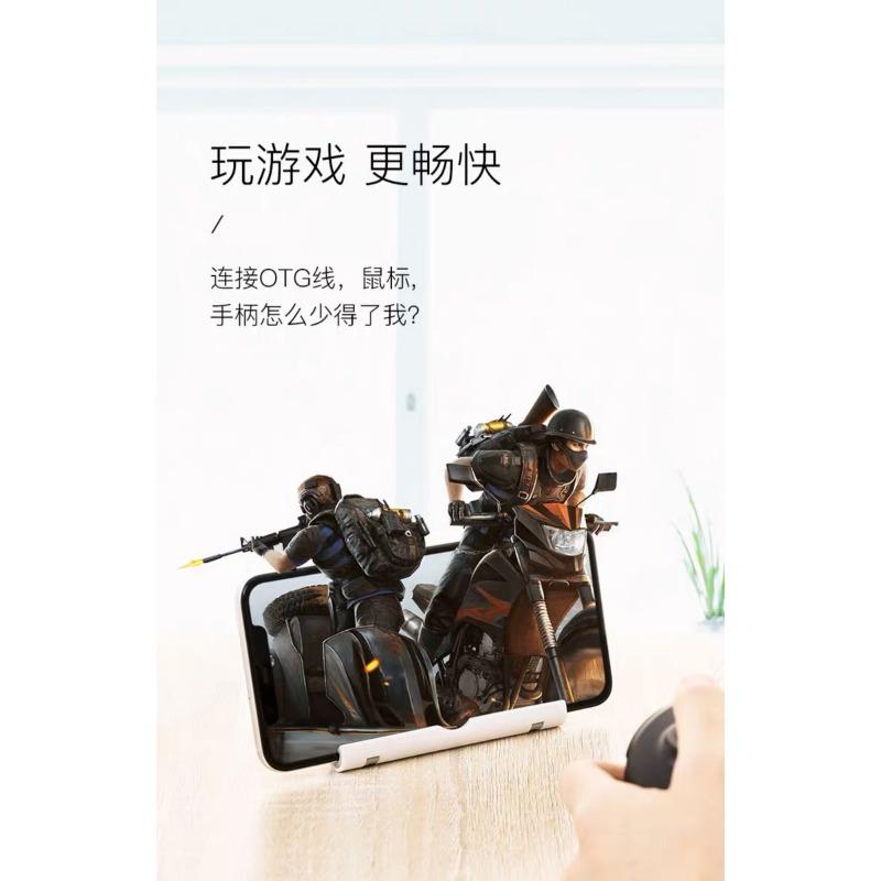 Mobile Phone Holder for Lazy Bedside Desktop Tablet Live Broadcast Multi-functional Simple Universal Adjustable Folding Adapter Tablet