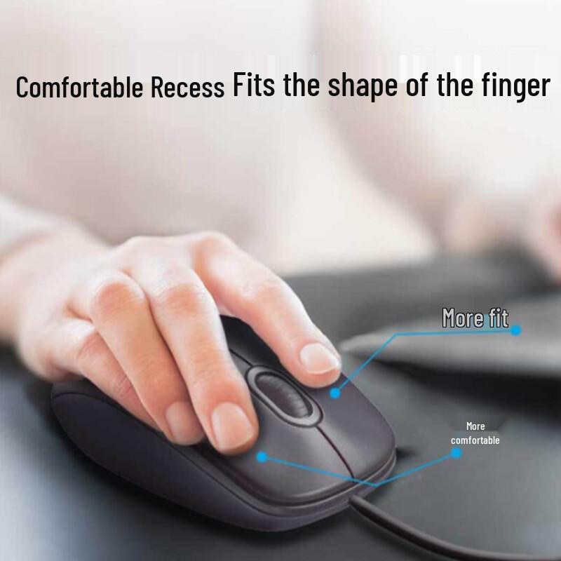 Logitech M90 Wired USB Mouse