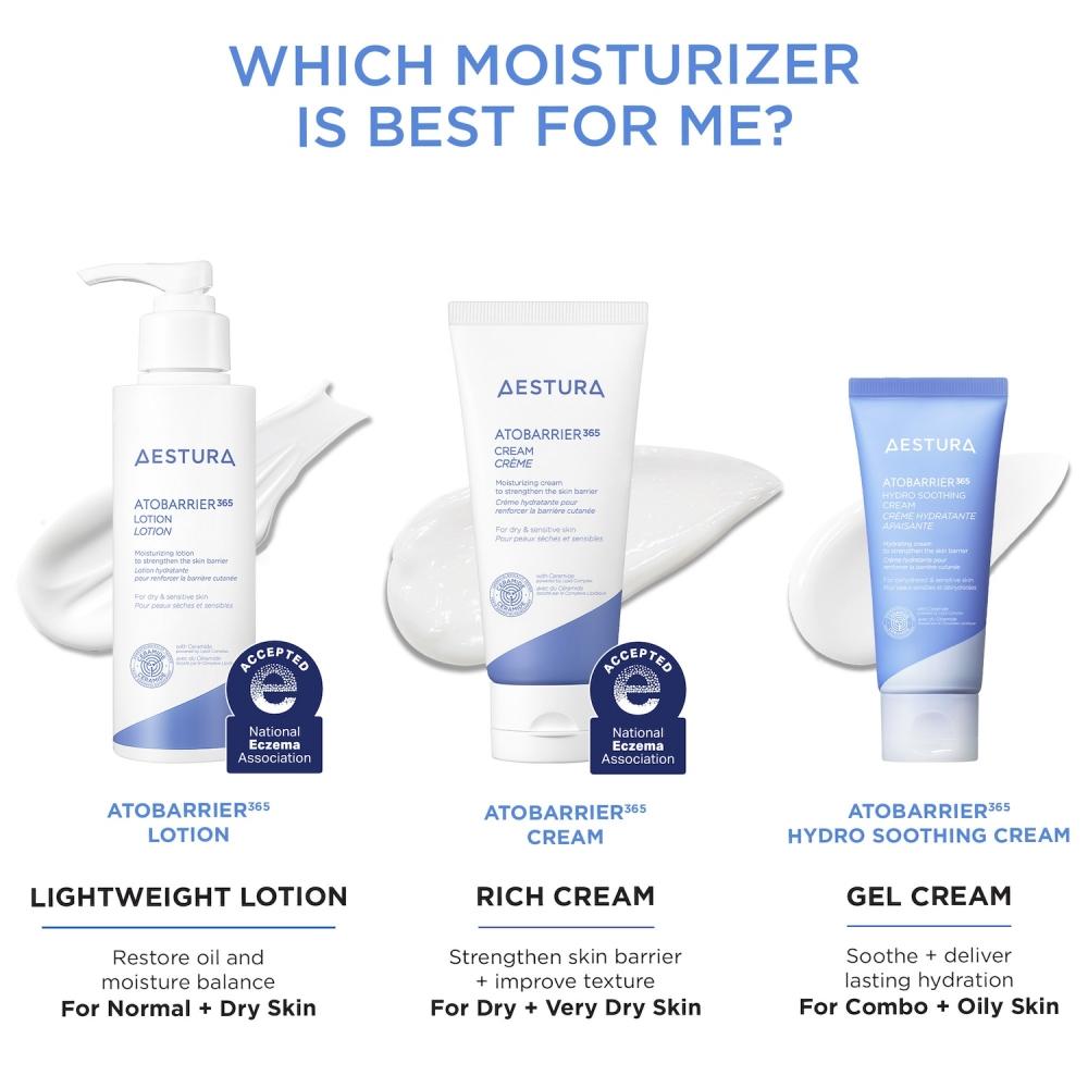 Aestura Atobarrier365 Lightweight Face Lotion With Ceramides   Niacinamide 5.07 Oz   150 Ml