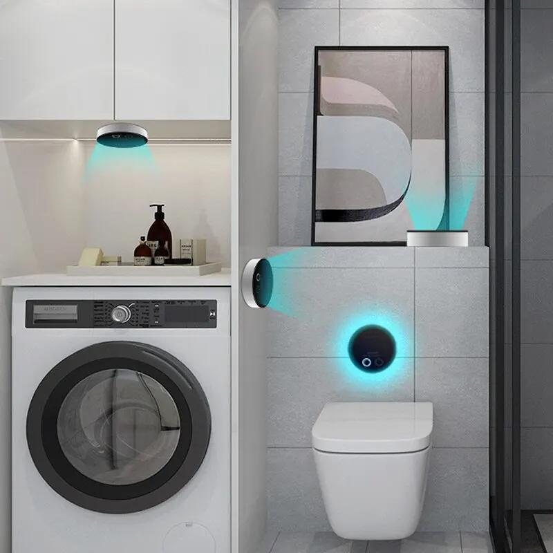 HF07 Air Purifier for Sterilization Deodorization Disinfection Shoe Cabinet Pet Nest Toilet Portable Intelligent ozone Purifier