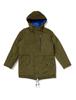 Outer Parka Coat with 16 Storage Pockets Water Repellent Puffer Olive S Regular [Amazon Essentials] Men's
