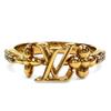 Great Ring LV Iconic Gold Gold Plated Women M M1461M Used
