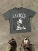 2026 Vintage Retro Black White Portrait Graphic T Shirt Unisex Men Women Old School Music Inspired  Short Sleeve Street