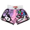 Thai Boxing Sanda Training Fighting Shorts Muay Thai Free Fighting Cartoon Men's and Women's Fitness Sports Martial Arts Pants