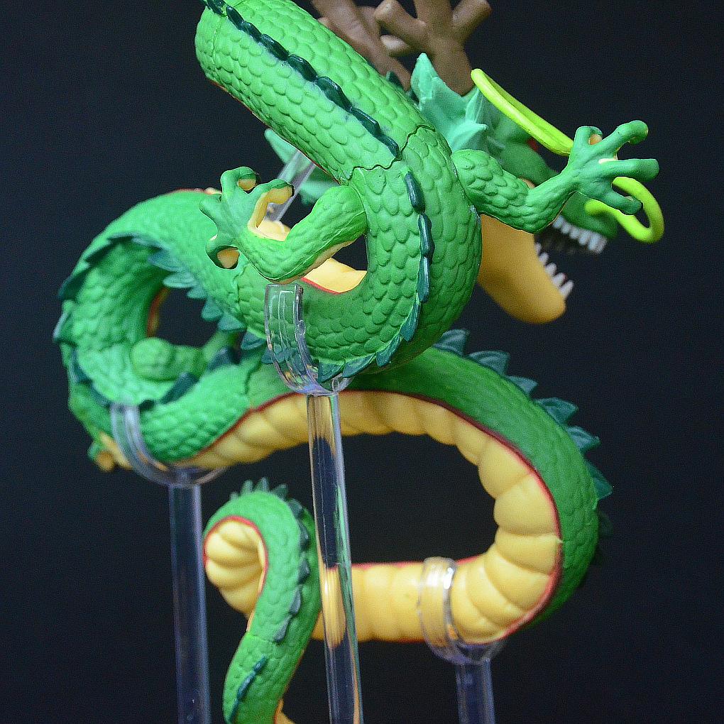 Anime Dragon Ball Shenron Summon Shenron Scene Anime Action Figure Model Gifts Collectible Figurines for Kids 18cm