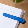 3/6pcs Simple Book Spare Parts Non-Deforming Automatic Bookmark Silicone Bookmark  Business