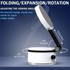 Double-Sided Magnetic Car Phone Holder 360° Rotatable Vacuum Suction Cup Mount for iPhone 16-12 Pro Max Samsung Xiaomi