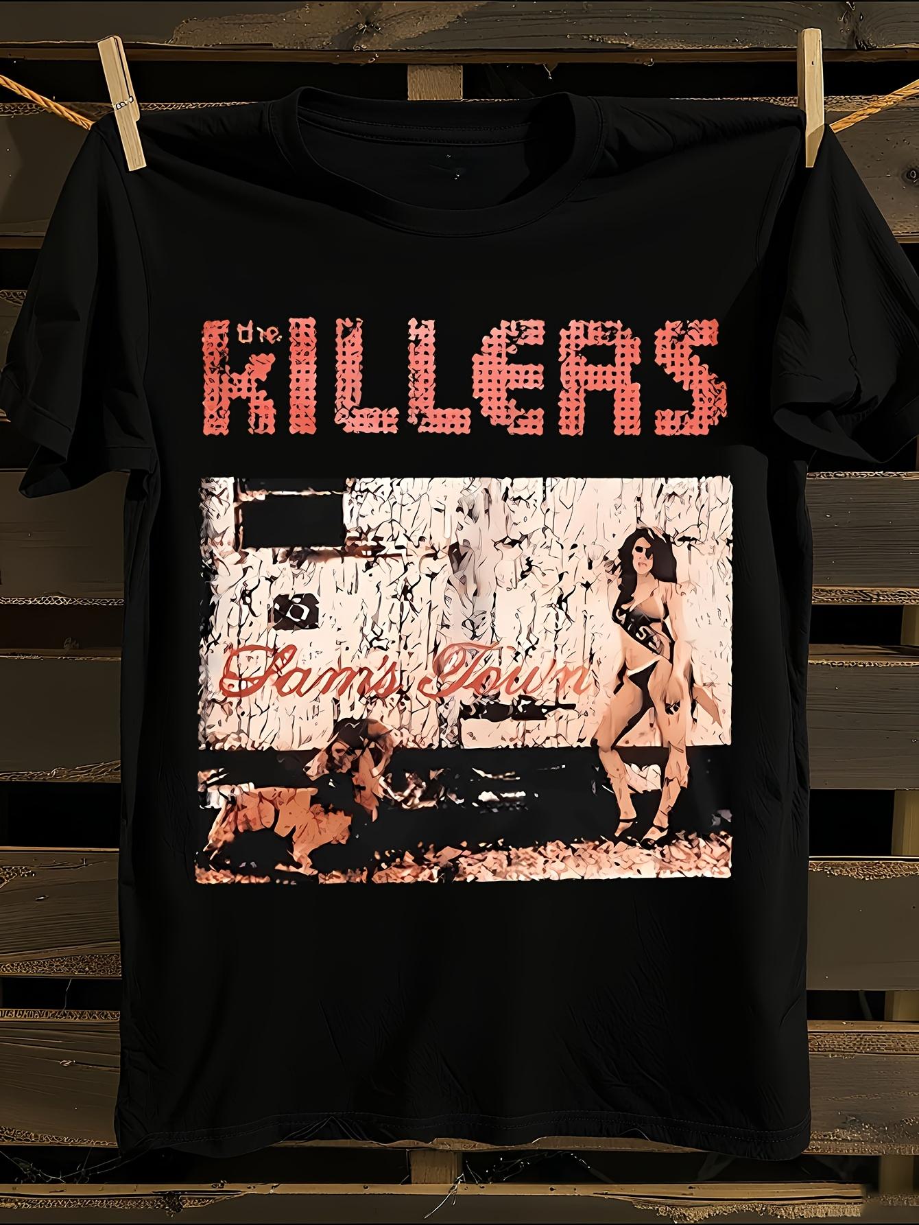 THE KILLERS Sam S Town Hot Fuss Tour Concert Merch T-shirt S