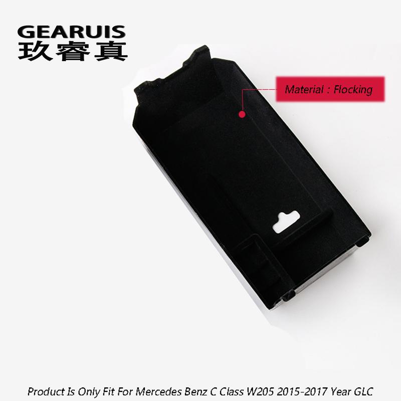 

Центральный ящик для хранения автомобиля, подлокотник, обновленный автомобильный ящик для хранения перчаток, чехол для Mercedes Benz GLA CLA C117 A/C Class W205 C Class W205 GLCO9I