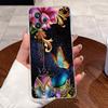 Casing For Realme 9 4G Case Aesthetic Fashion Cute Cat Soft Silicone Transparent TPU Cover For Realme9 RMX3521 Phone Case Bumper