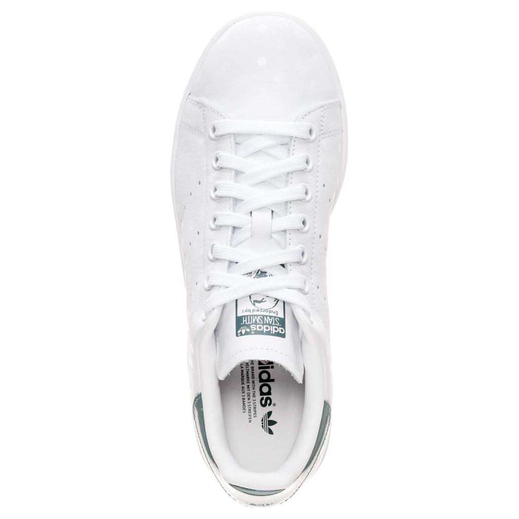 Adidas Originály Stan Smith Módní Pohodlné Všestranné Protiskluzové Odolné Nízké Skate Boty Dámské Tenisky Bílé B41624