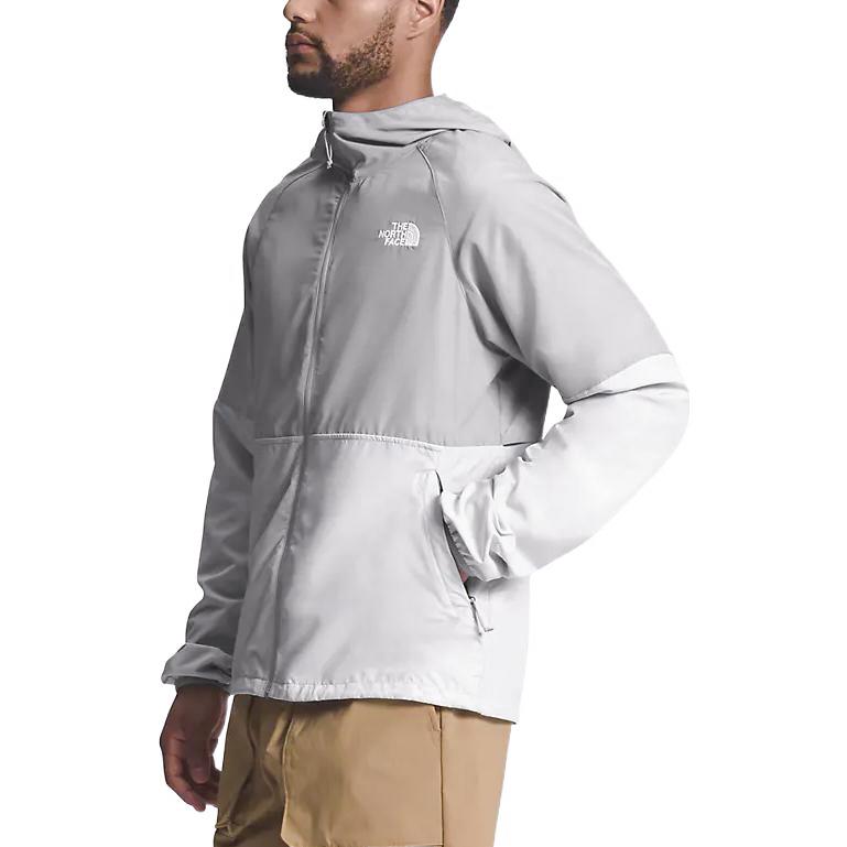 THE NORTH FACE Windbreaker Jackets Men's Gray NF0A7ZWS-65Y
