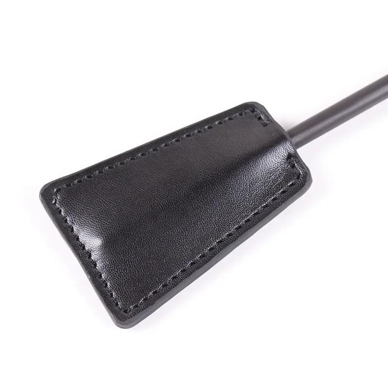 Feather Tickled Whip Erotic Punish Leather Spanking Paddle Play Flogger Sex Toys For Couple Woman Lover