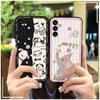 Graffiti Shockproof Phone Case For Samsung Galaxy A24/SM-A245F/A25 5G Dirt-resistant TPU Anti-dust Silicone Soft Case