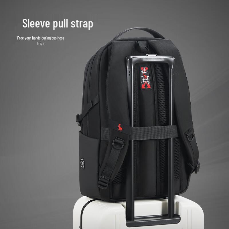 Aiwashi Twin Towers 17.3-inch Laptop Backpack