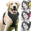 No-pull Dog Harness Padded Adjustable Pet Vest Harness For Large Dogs Training Or Walking