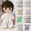 Overalls For 1/11OB11 Dolls Handmade Hoodies Doll Hoodies Clothes Doll Tops Sweatshirt Outfits