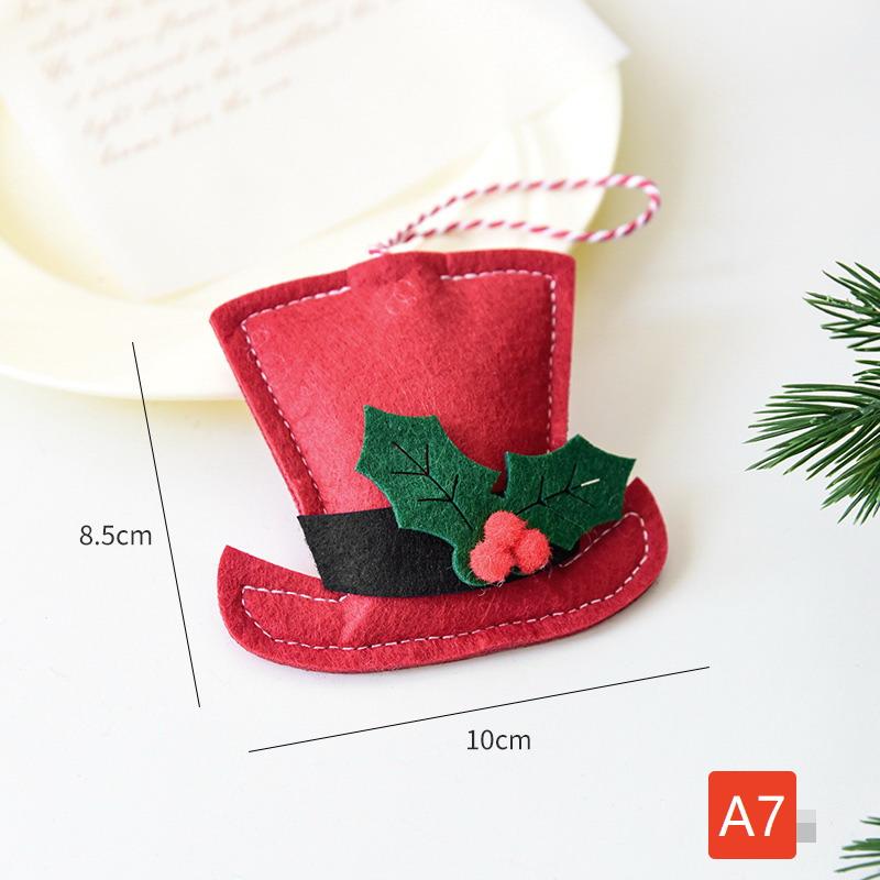 

1 Pc Christmas Tree Ornaments Decoration Festive Christmas Mini Candy Box Ornaments Christmas Tree Suitable For Christmas