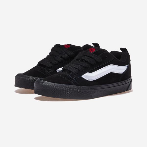 

Vans New School — Suede BlackVN0009QCBMA, туфли на плоской подошве