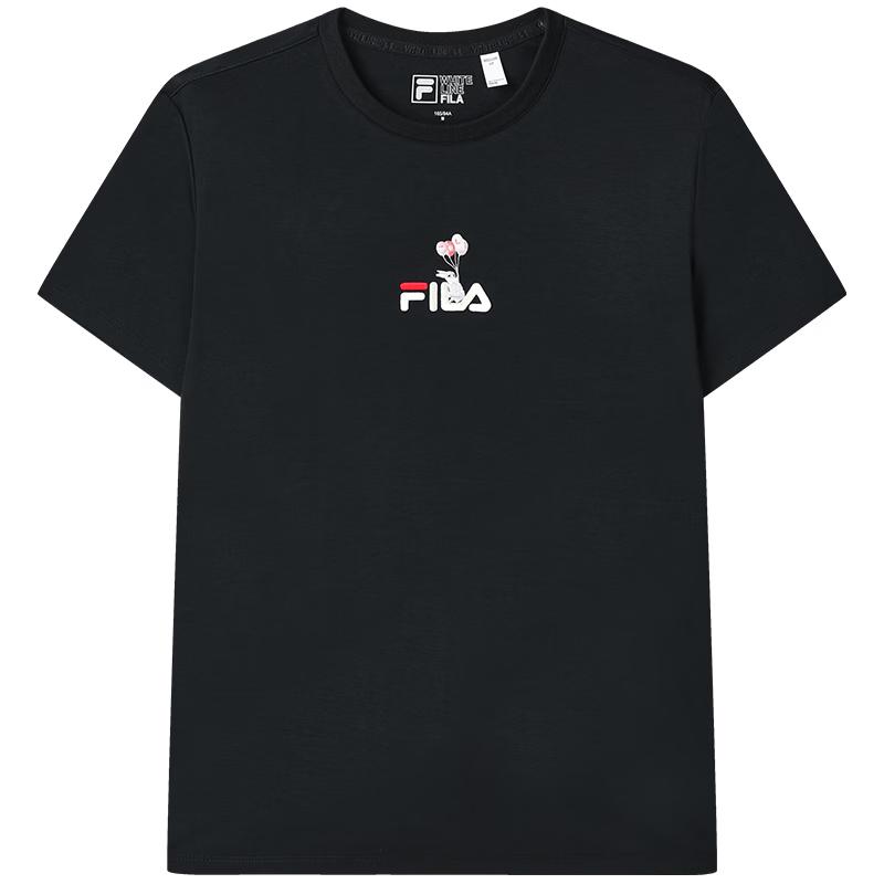 

FILA Women s Rabbit Embroidery Short Sleeve T-Shirt XXL