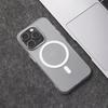 1.0 MM Ultra Thin Magnetic Translucent Matte Case For iPhone 17 16 15 Pro Max 14 13 12 Magsafe Wireless Charge Slim Hard Cover