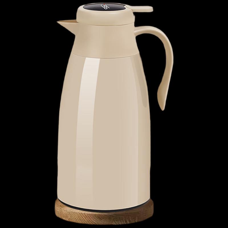 Shangqi 2000ml Smart Temperature Display Insulated Kettle