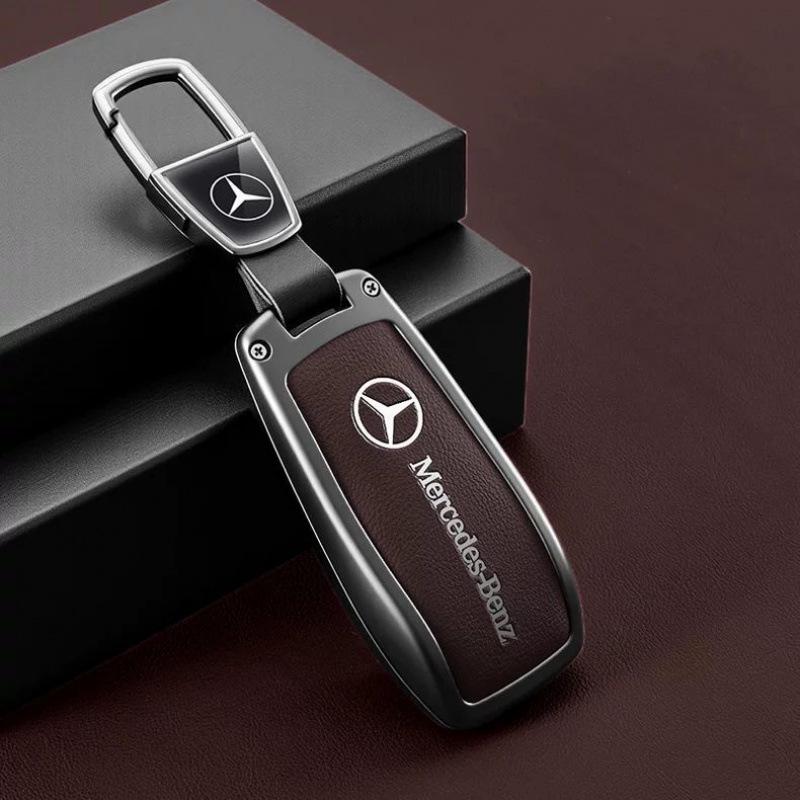 Mercedes S400/S450/S350/S320/GLS450 Luxury Metal Key Cover