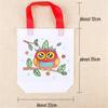 Children's DIY Graffiti Tote Bag – Eco-friendly Non-woven Art Bag for Creative Kindergarten Projects