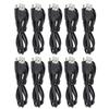 10pcs for PS3 Controller Charging Cable Professional High Speed 480Mbps Wireless Controller Charger Cable for