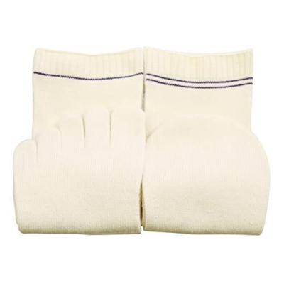 Kurashikinu Silk and Wool Natural Suitable for Sensitive and Dry Made In Silk Wool Layered Size Chill-Relief Socks, Materials, Unisex, Skin,