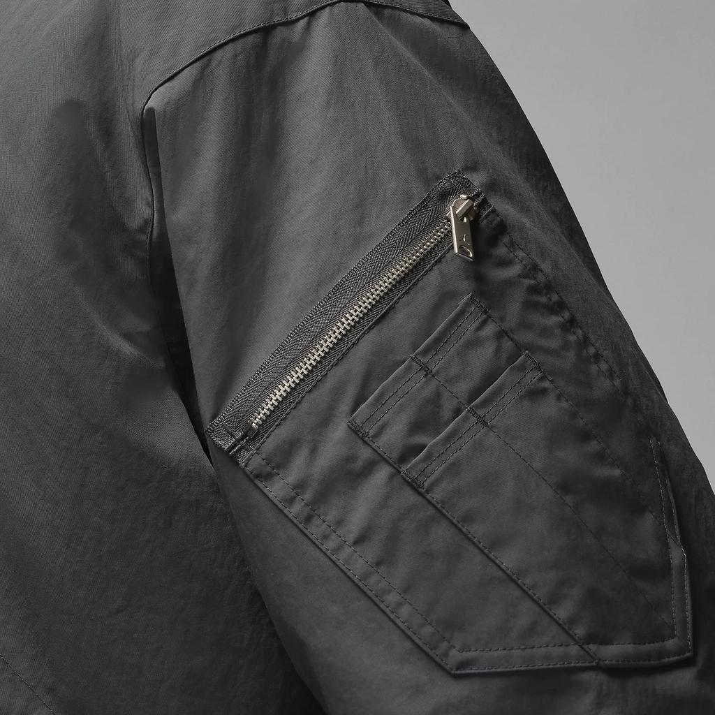 Jordan Renegade Outdoor Casual Sports Stand Collar Zip Jacket Men Jacket Iron-Gray FV7268-068