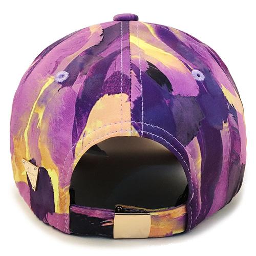 Heiteo Colorful Feather Ball Cap