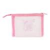 Tees Factory Sanrio 3-Piece Clear Mesh Pouch, Amaenbo NamidaHello Kitty SR-5544212KT