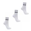 Everlast Mens Logo Quarter Socks (Pack of 3)