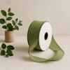 Ribbon Roll Natural Texture 38mm X 20m Moss