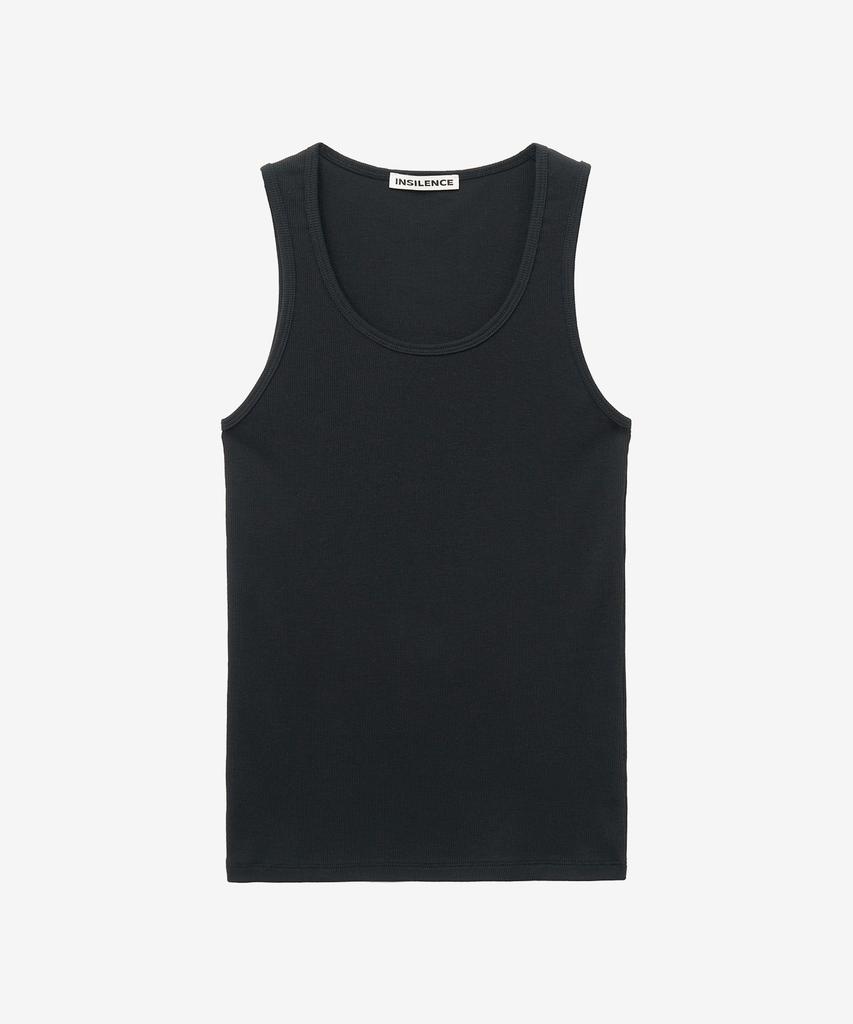 INSILENCE WOMEN [2 Pack] W Supima Cotton U-Neck Sleeveless_4 Colors